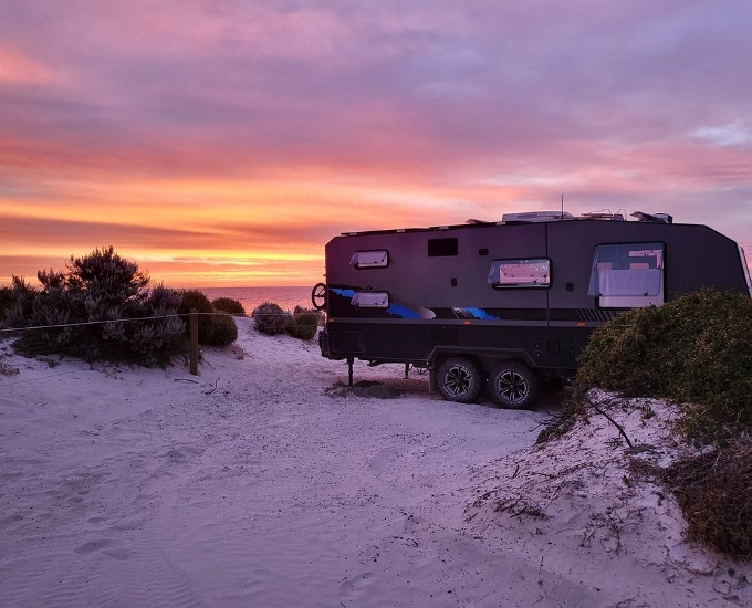 Albury Caravans