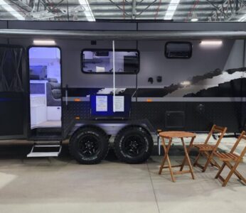 Wildtracker Toy Hauler caravans
