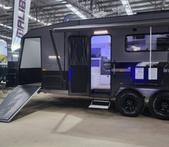 Wildtracker Toy Hauler caravans