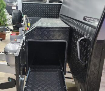 Wildtracker Toy Hauler caravans