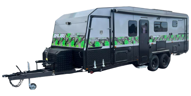 Wildtracker Toy Hauler caravans