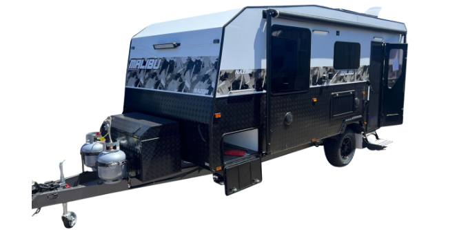 Malibu Caravans Razor 18’6 Off Road