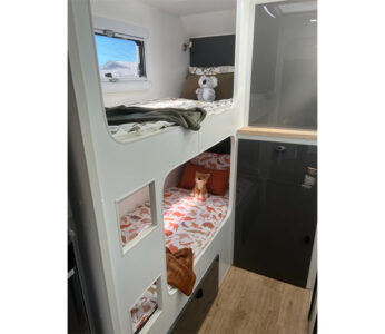 Wildtracker Toy Hauler caravans
