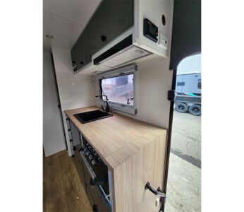 Wildtracker Toy Hauler caravans