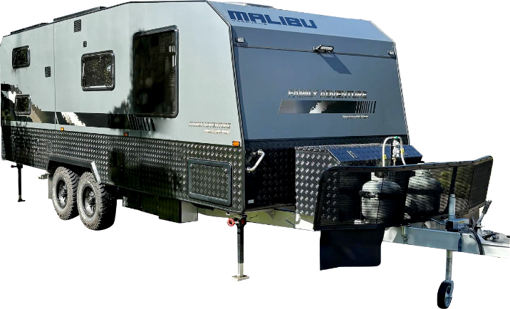 Malibu Aluminium Caravans