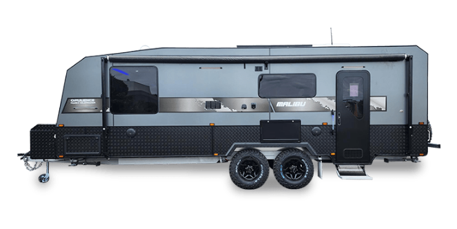 Opulence caravans