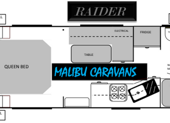 raider floor plan