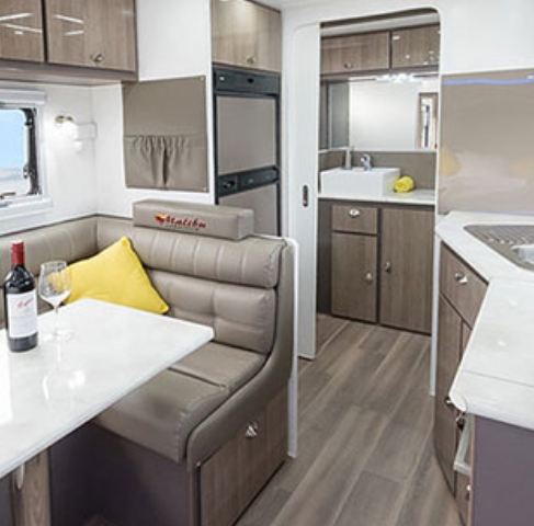 Malibu Caravans Raider 18’6 Off Road