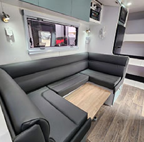 Opulence caravans
