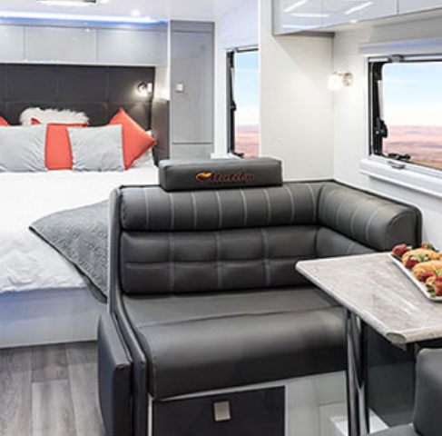 Malibu Caravans Wildtracker