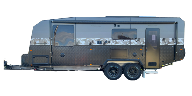 Hurricane caravans