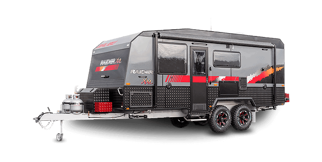 Raider XXL caravans