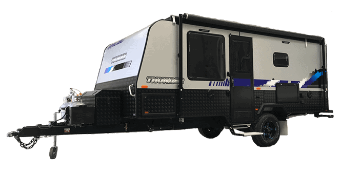 Thunder caravans