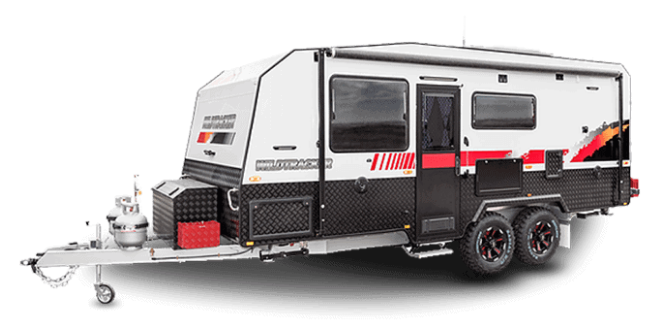 Wildtracker caravans