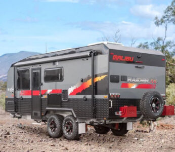 Raider XXL caravans