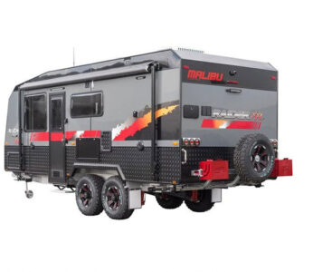Raider XXL caravans