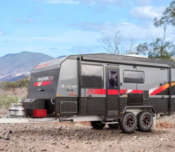 Raider XXL caravans